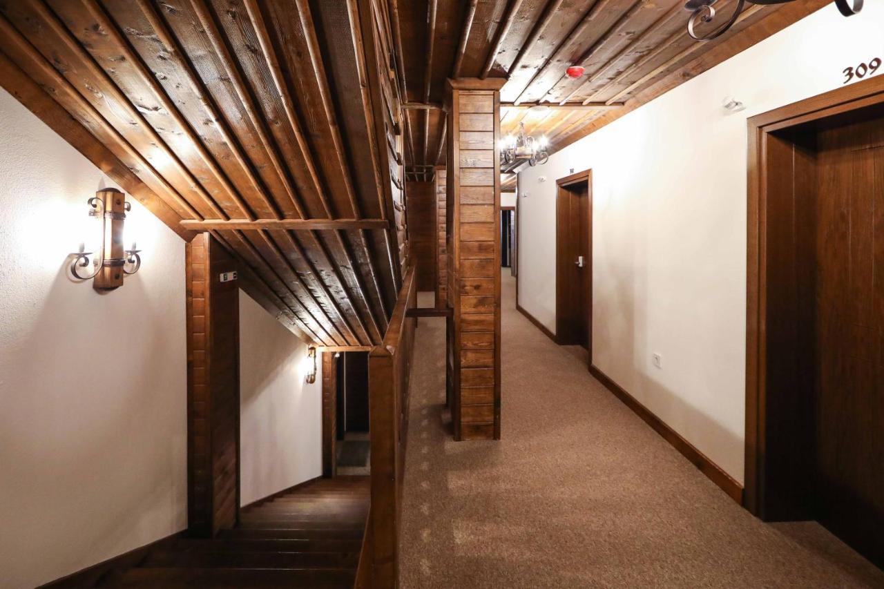 Hotel Лештен Экстерьер фото