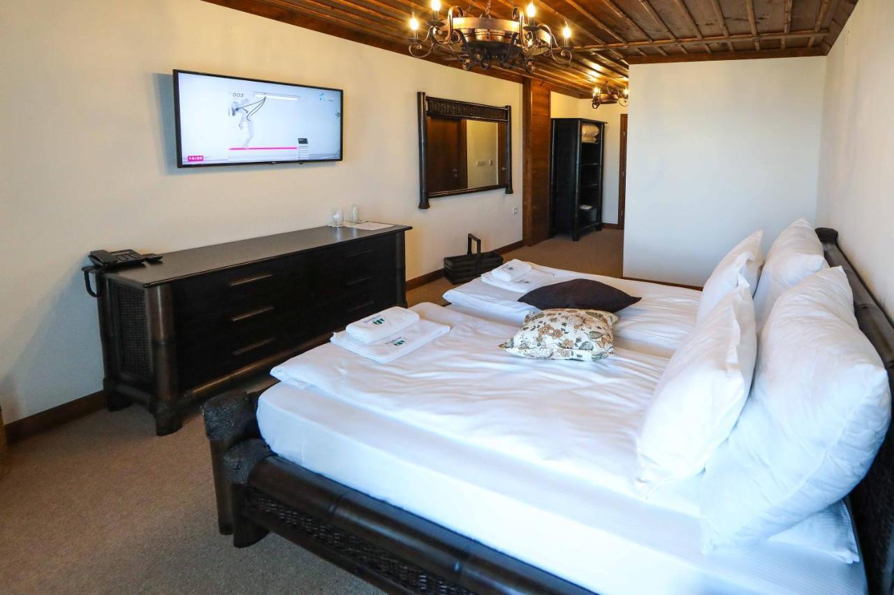 Hotel Лештен Экстерьер фото