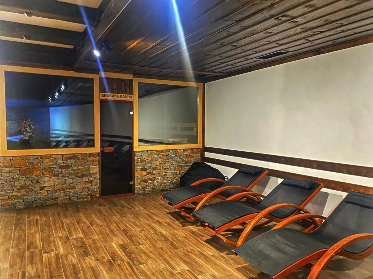Hotel Лештен Экстерьер фото