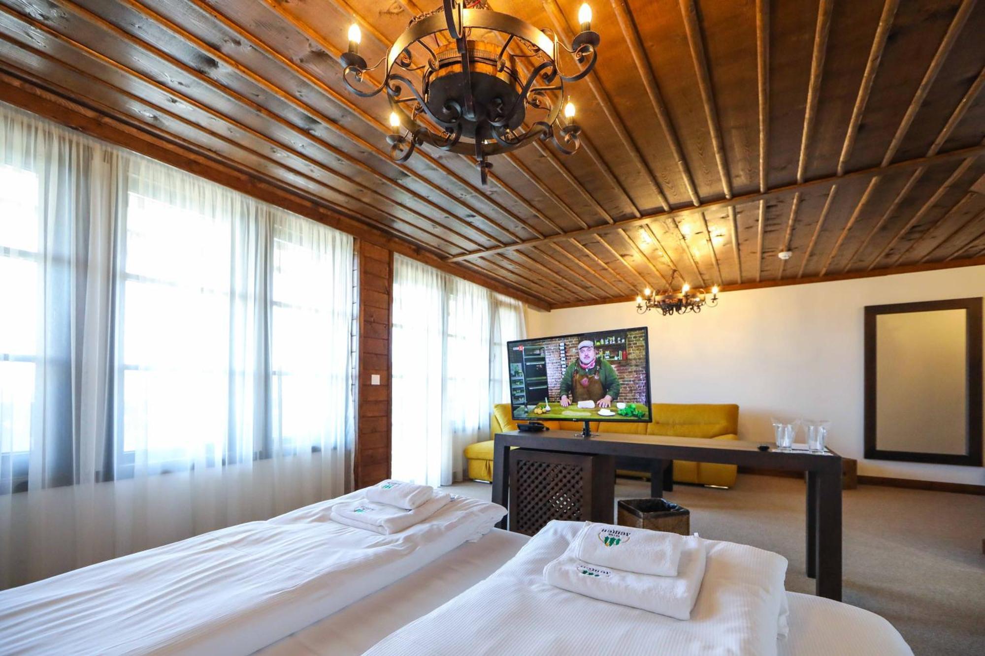 Hotel Лештен Номер фото