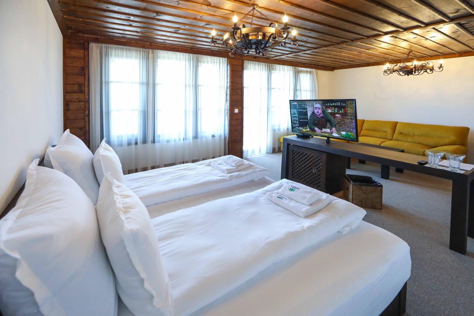 Hotel Лештен Номер фото