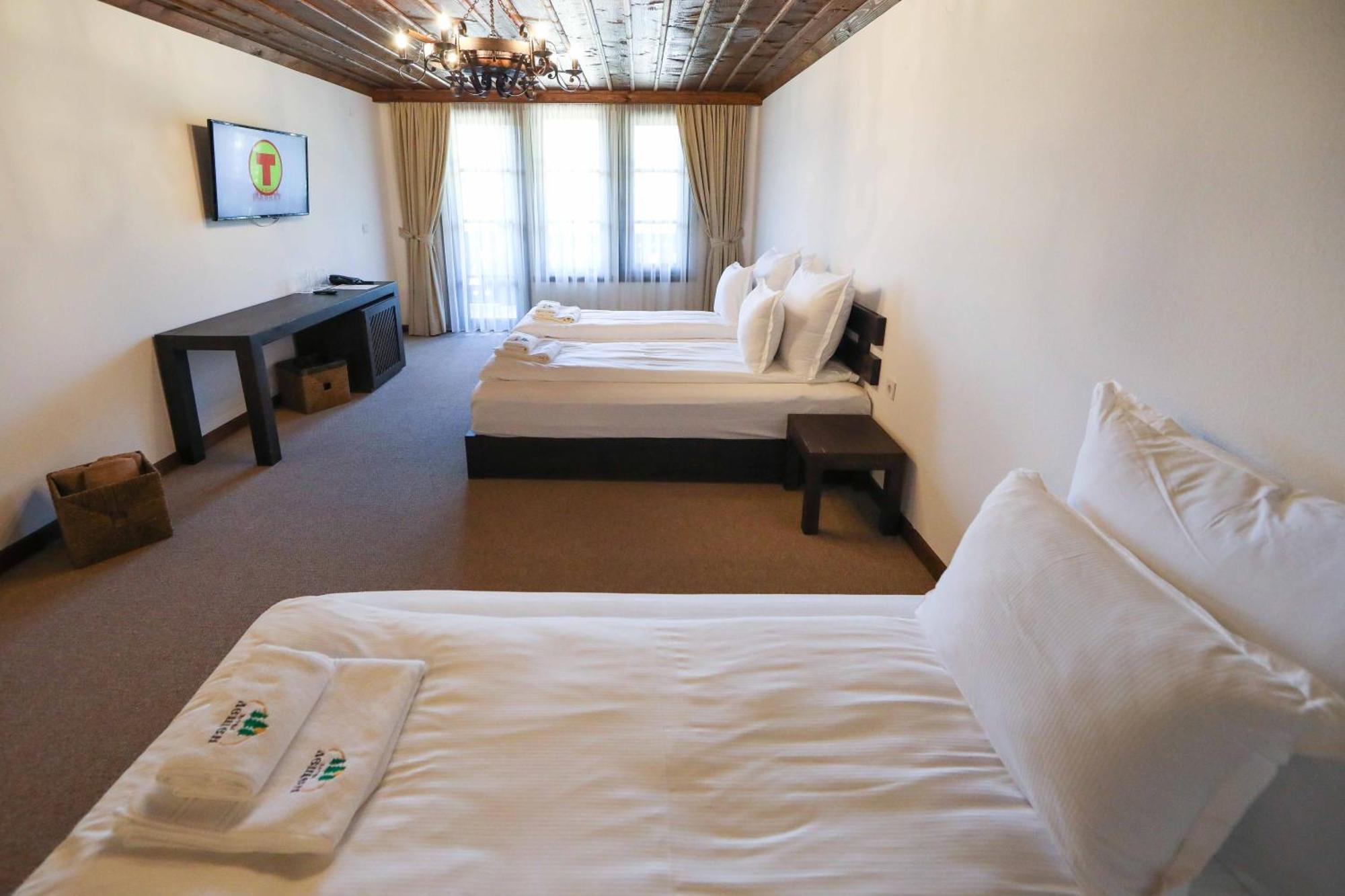 Hotel Лештен Номер фото